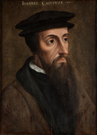 Portret van Johannes Calvijn