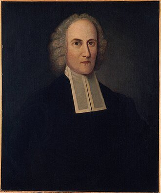 Portret van Jonathan Edwards