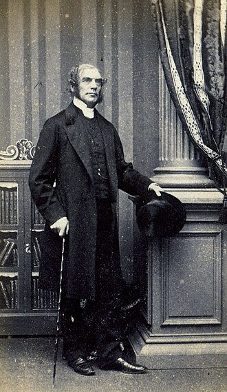 Portret van Octavius Winslow