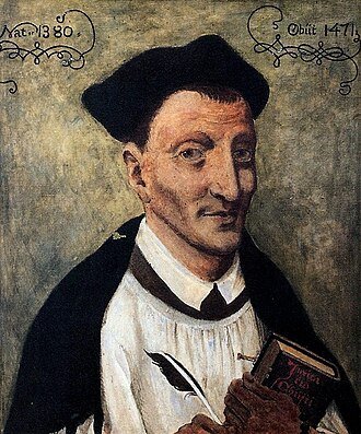 Portret van Thomas a Kempis